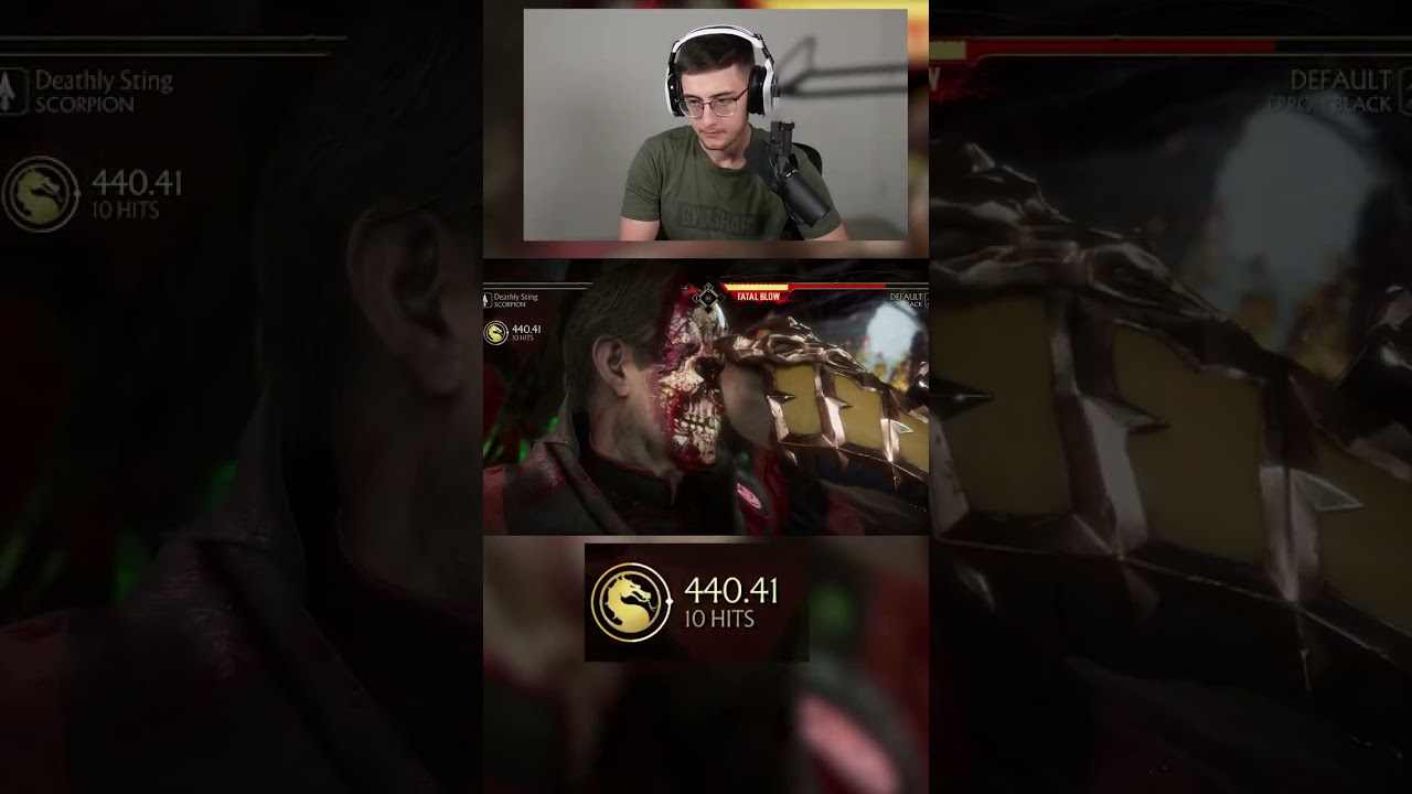 Explosive Scorpion Combo Challenge 💣🦂 (Almost Impossible)