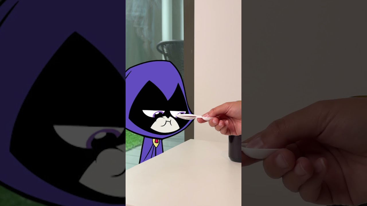 Teen Titans Go! Raven’s Tooth Accident - Urgent Dentist Visit 🦷
