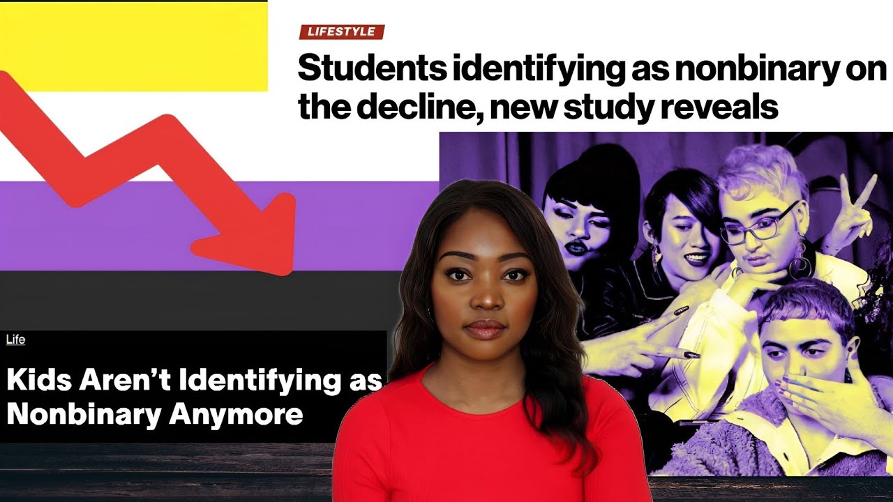 The Decline of Non-Binary Identity: What’s Behind the Shift? 🔍