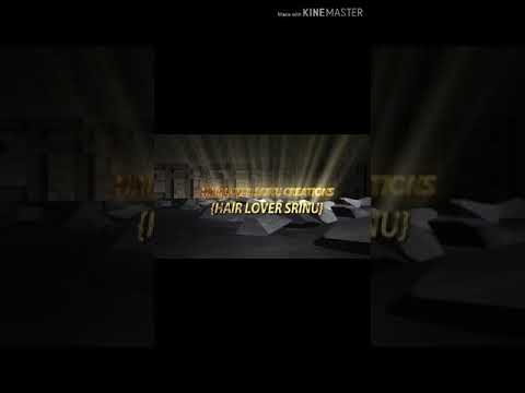 90ml breakup song hair LOVER SRINU creation