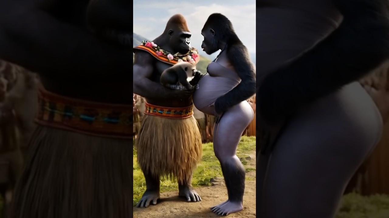 Unusual Wedding in Nature: Love in the Wild 🌿