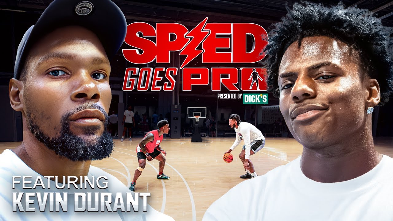 Speed Goes Pro: Kevin Durant on NBA Greatness 🏀
