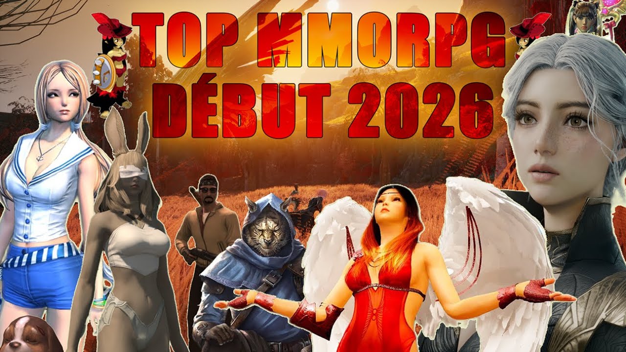 Top MMORPG 2026: Which MMO to Play This Year 🎮