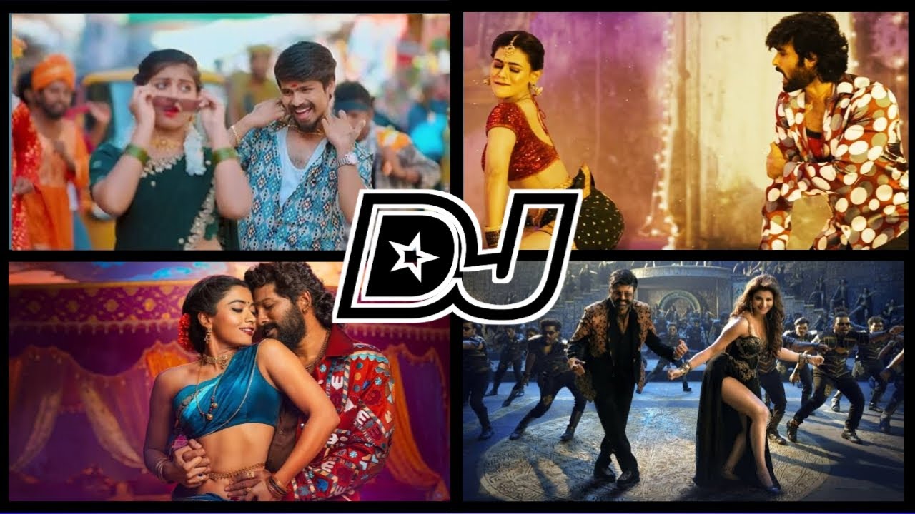 Telugu DJ Songs | Nonstop & Trending 🎶
