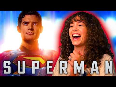 First Time Watching *SUPERMAN*