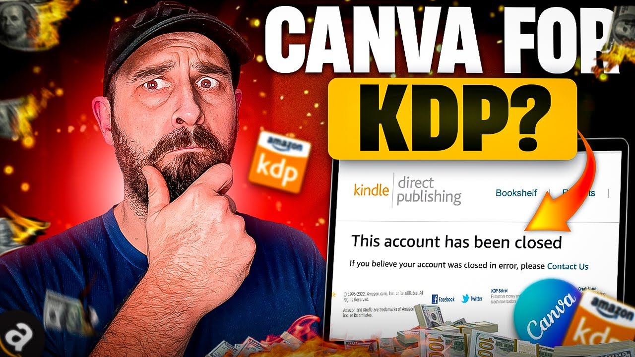 Using Canva for Amazon KDP? Explained π