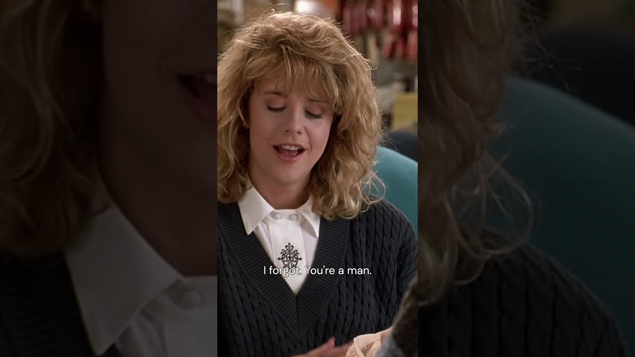 Meg Ryan & Billy Crystal in 'When Harry Met Sally' 🍿