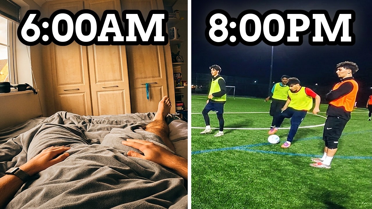 POV Day in the Life of a 17-Year-Old Footballer ⚽
