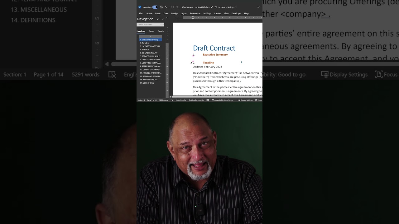 How to Split a Window in Word 📄