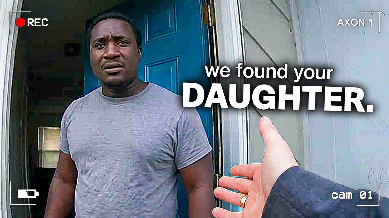 Evil Dad's Secret Exposed by Cops 🚓