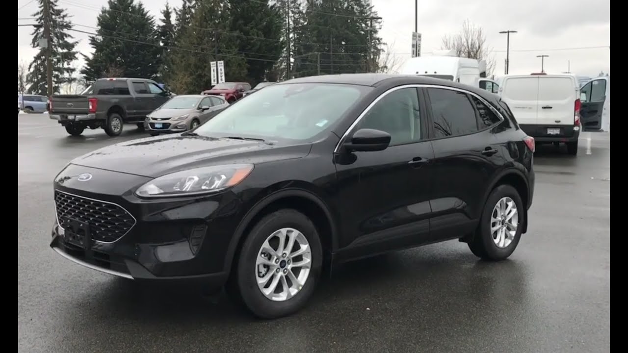 2020 Ford Escape SE AWD Review π