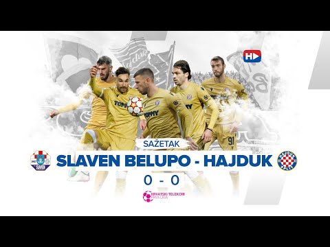 [SAŽETAK] Slaven Belupo - Hajduk 0:0 | 32. kolo HT Prve lige