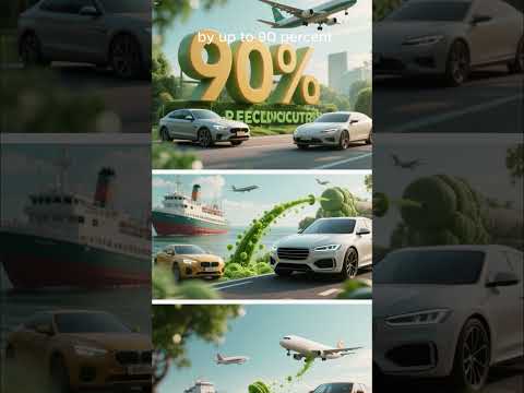 🌱 Algae Biofuel: From Pond Scum to Clean Energy! 🚗✨