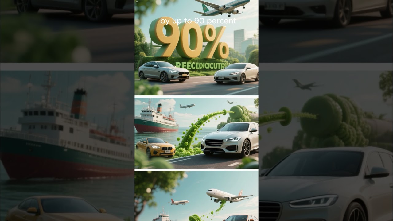 Algae Biofuel: Transforming Pond Scum into Sustainable Energy 🌱