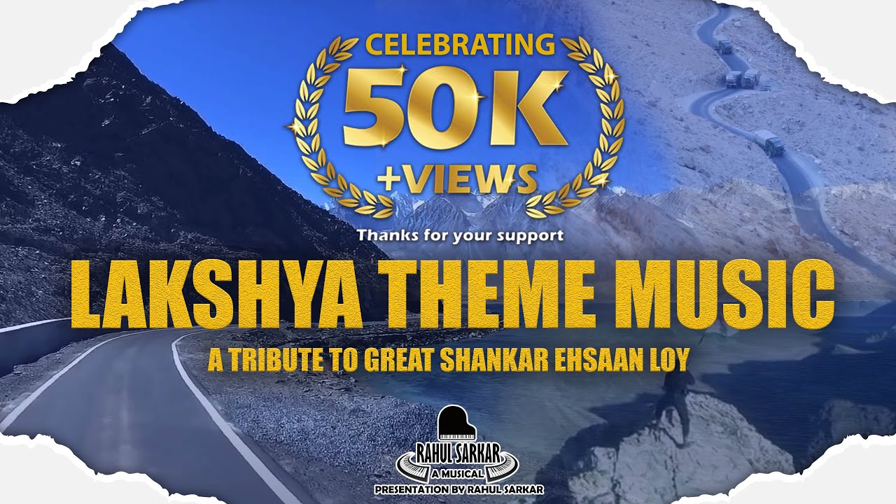 Lakshya Theme Music by Shankar Ehsaan Loy 🎵
