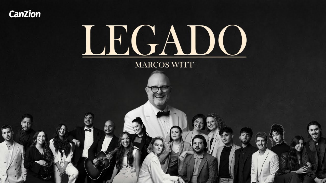 Legado | Marcos Witt & Artistas | Álbum Completo 🎶