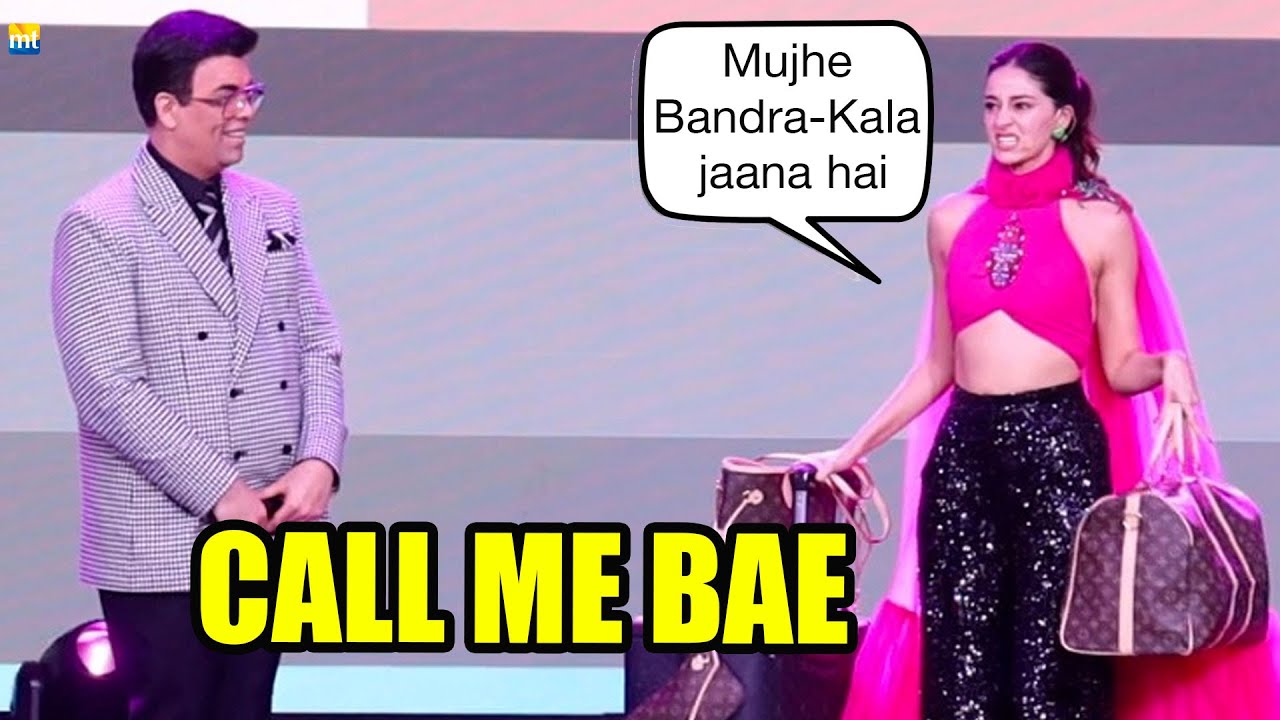 Ananya Panday's Debut on OTT at Call Me Bae | Prime Video | Dharmatic