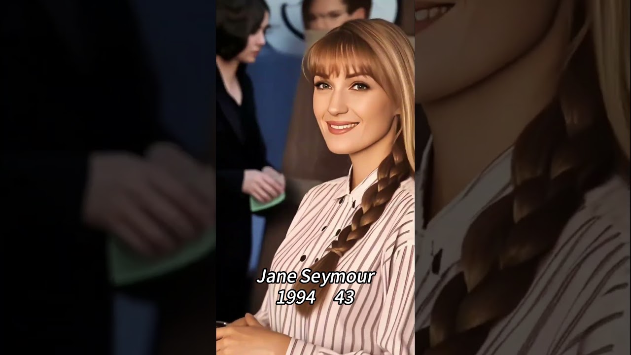 Jane Seymour through the years