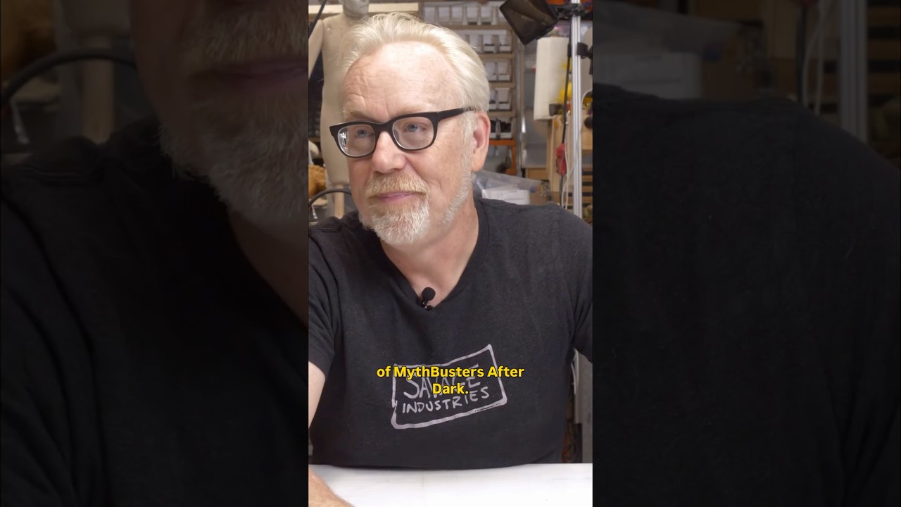 Why #MythBusters Never Tackled Horror Movie Myths 👻