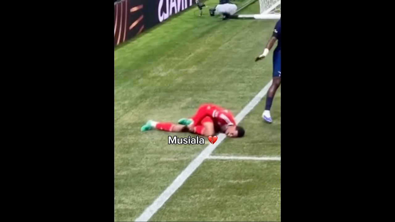 Musiala Sidelined with Injury ⚽