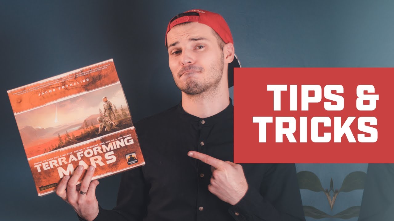 10 Quick Tips for Terraforming Mars 🚀