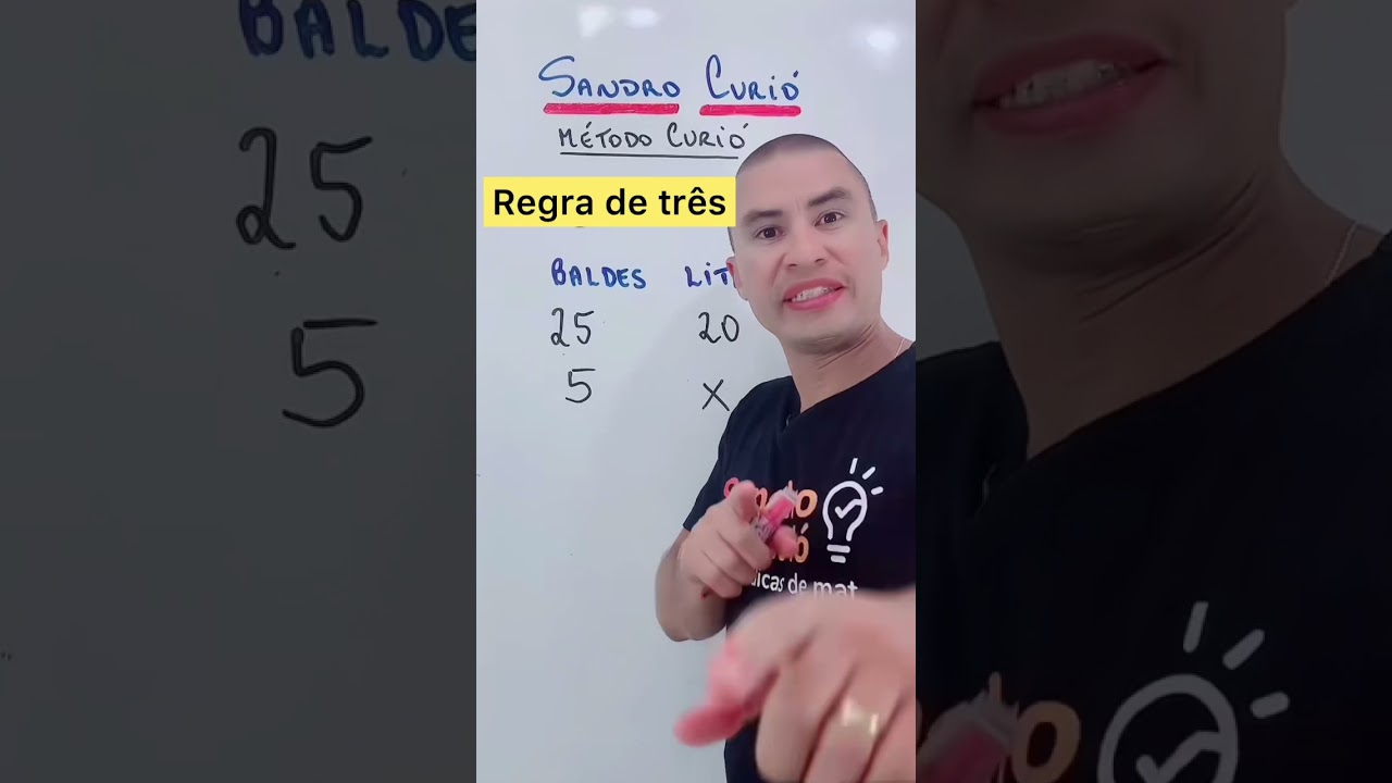 Domine a Regra de Três com Este Guia Rápido e Fácil! 💡