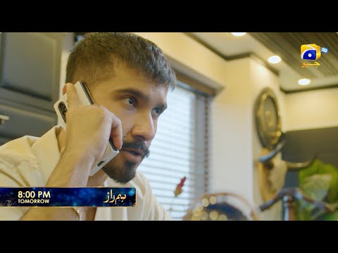 Humraaz Episode 21 Promo | Tomorrow at 8:00 PM only on Har Pal Geo
