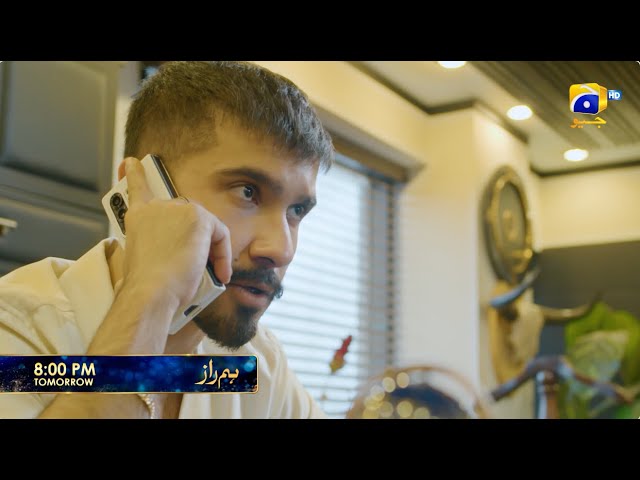 Humraaz Episode 21 Promo: Will Sara and Ahmer Conquer Saim’s Fear? | Tomorrow at 8 PM on Har Pal Geo