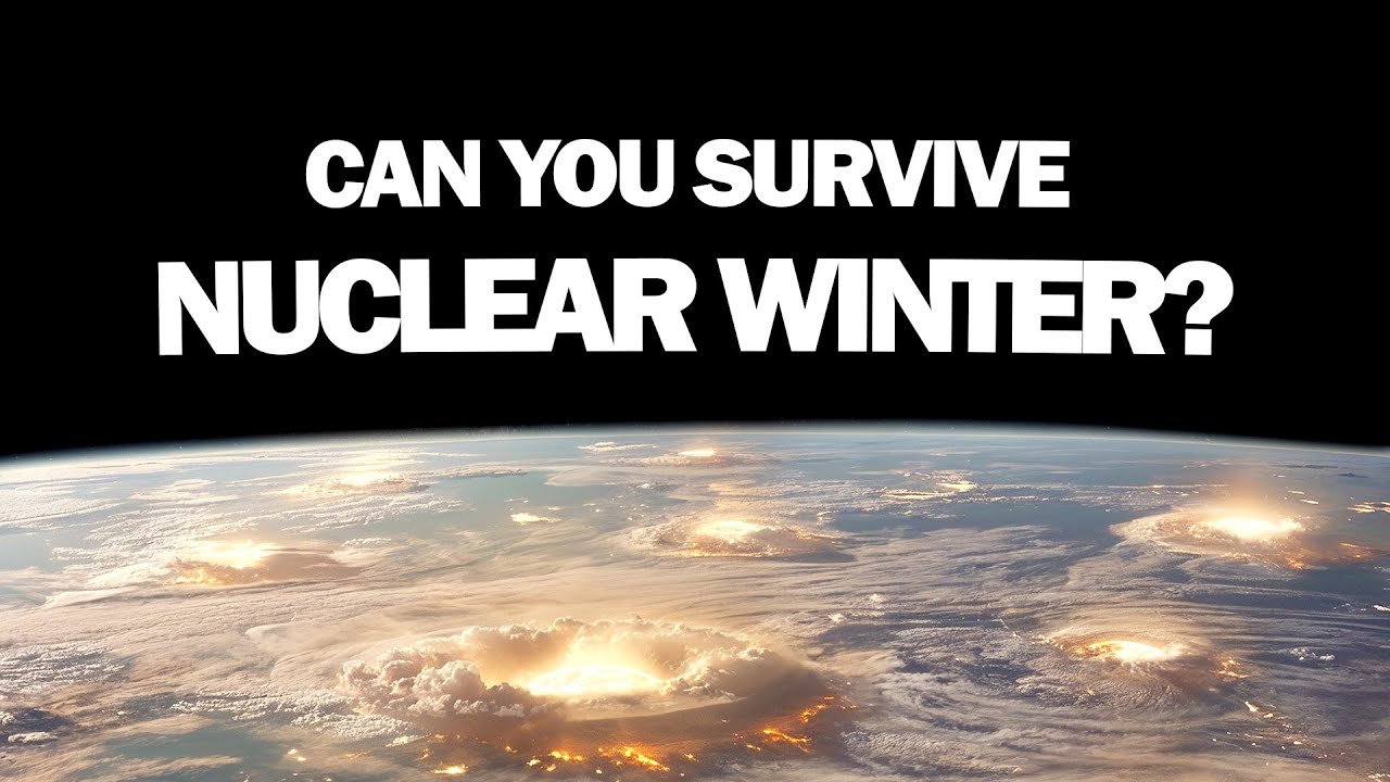 Can Humanity Survive a Man-Made Nuclear Winter? ❄️