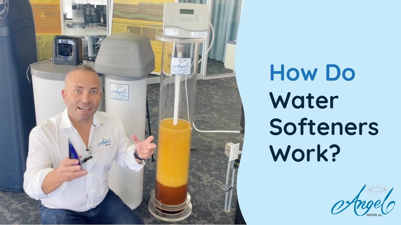 How Water Softeners Work Explained 💧