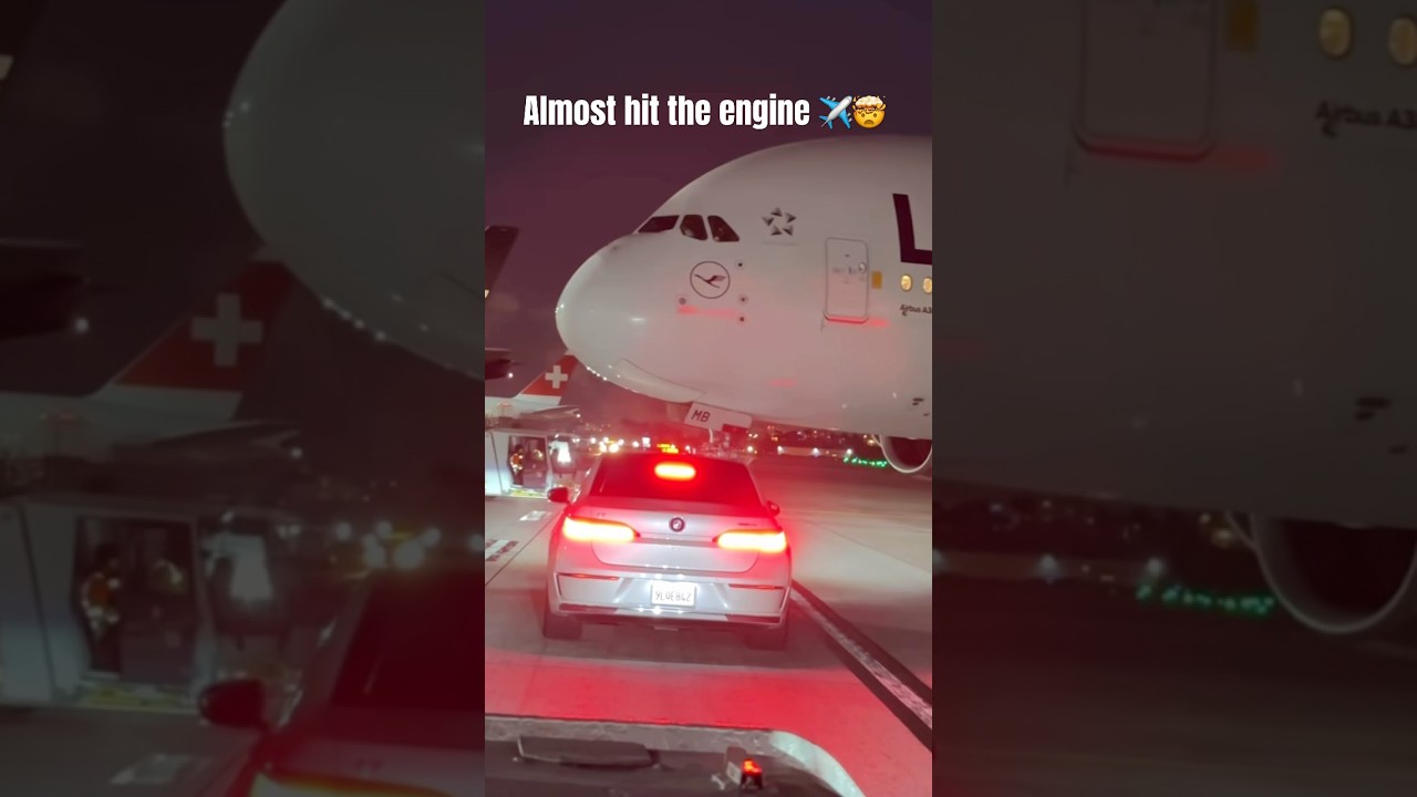 Airbus A380 Pushback Procedure