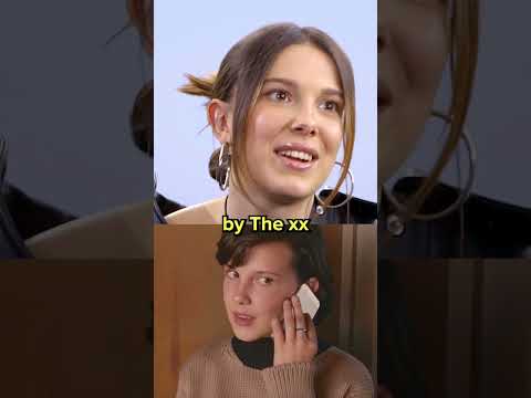 Millie Bobby Brown forgets she was in 5 music videos 😅 #shorts