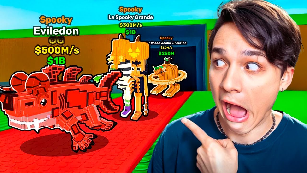 Купил X666 и получил хэллоуинских бреЙнротов 🎮