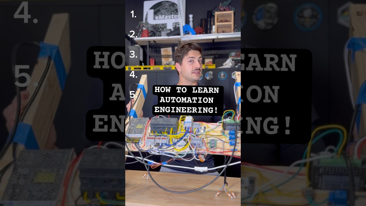 How to Learn About Automation and Controls for Free! #science #engineering #plc #hmi #education
