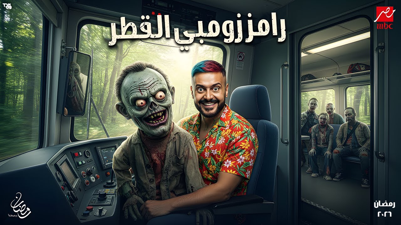 حصريا - كواليس وتسريبات لاول مرة - لبرنامج رامز جلال رمضان 2026 - رامز زومبي القطر - رامز جلال 2026