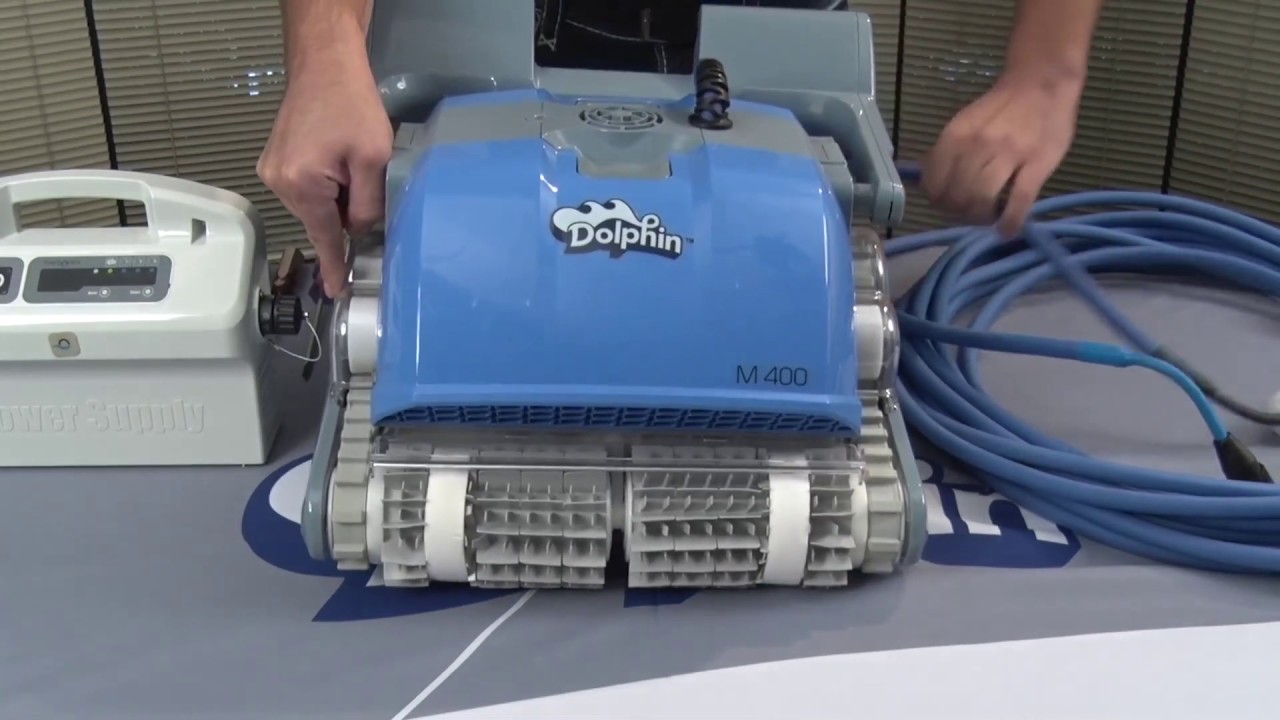 Quick Guide: Out-of-Water Self Test for Dolphin M400 Robotic Pool Cleaner 🏊‍♂️