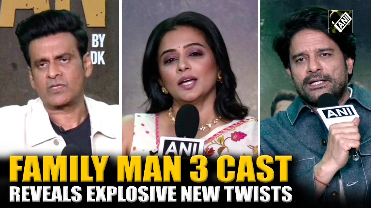 Family Man 3: Manoj Bajpayee & Jaideep Ahlawat Reveal New Twists
