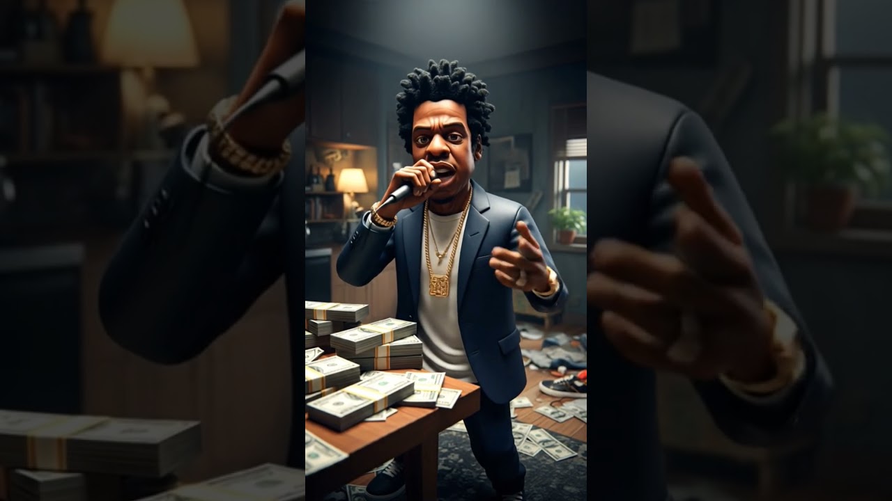 Jay-Z & TrapHouse Mind Games 🧠 | Mind-Bending Visuals & Deep Stories