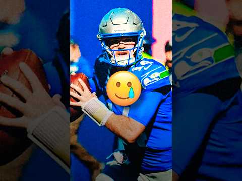 CRUSHING loss.. but Sam Darnold was SLINGING IT❗️#nfl #seahawks #seattleseahawks