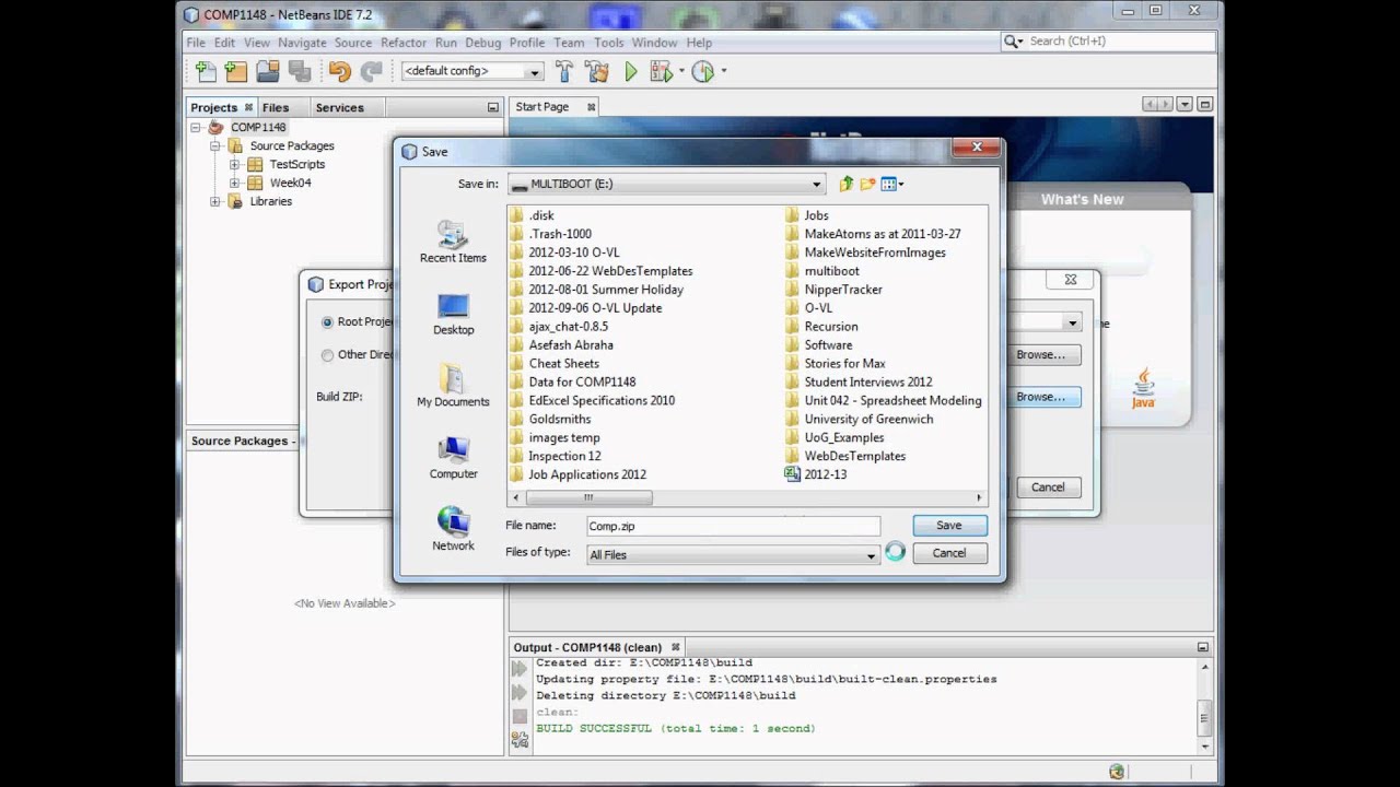Java Project Import & Export with NetBeans: Step-by-Step Guide 📁