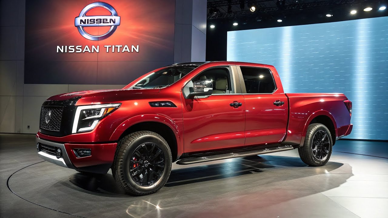 2026 Nissan Titan Review: Rugged, Modern & Ready 🚗