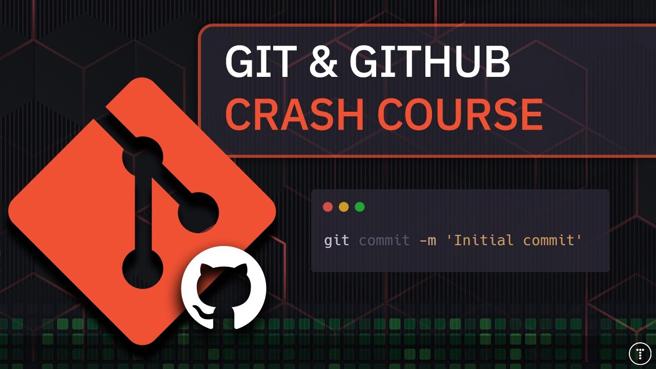 Git & GitHub Crash Course 2025 📚