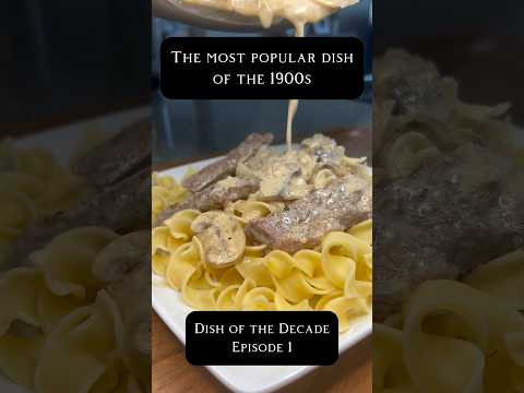Dish of the Decade: 1900 #history #ushistory #recipe #historyfacts #historical #trending #viralvideo