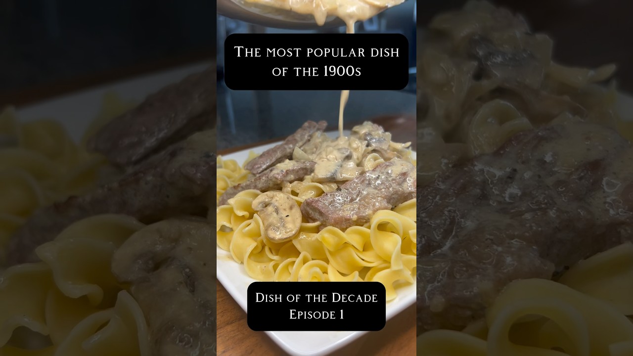 Dish of the Decade: 1900 🍽️