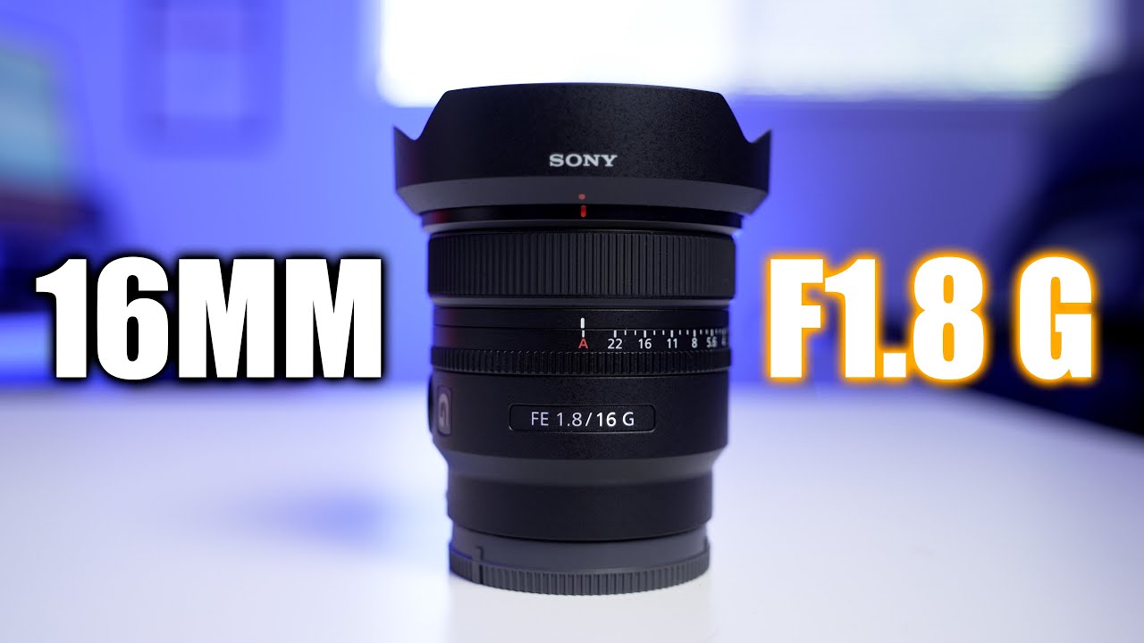 Sony 16mm F1.8 G Lens Review: Tiny Beast for Wide Shoots