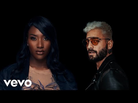 AYA NAKAMURA feat. MALUMA â DJADJA Remix (Music Video)