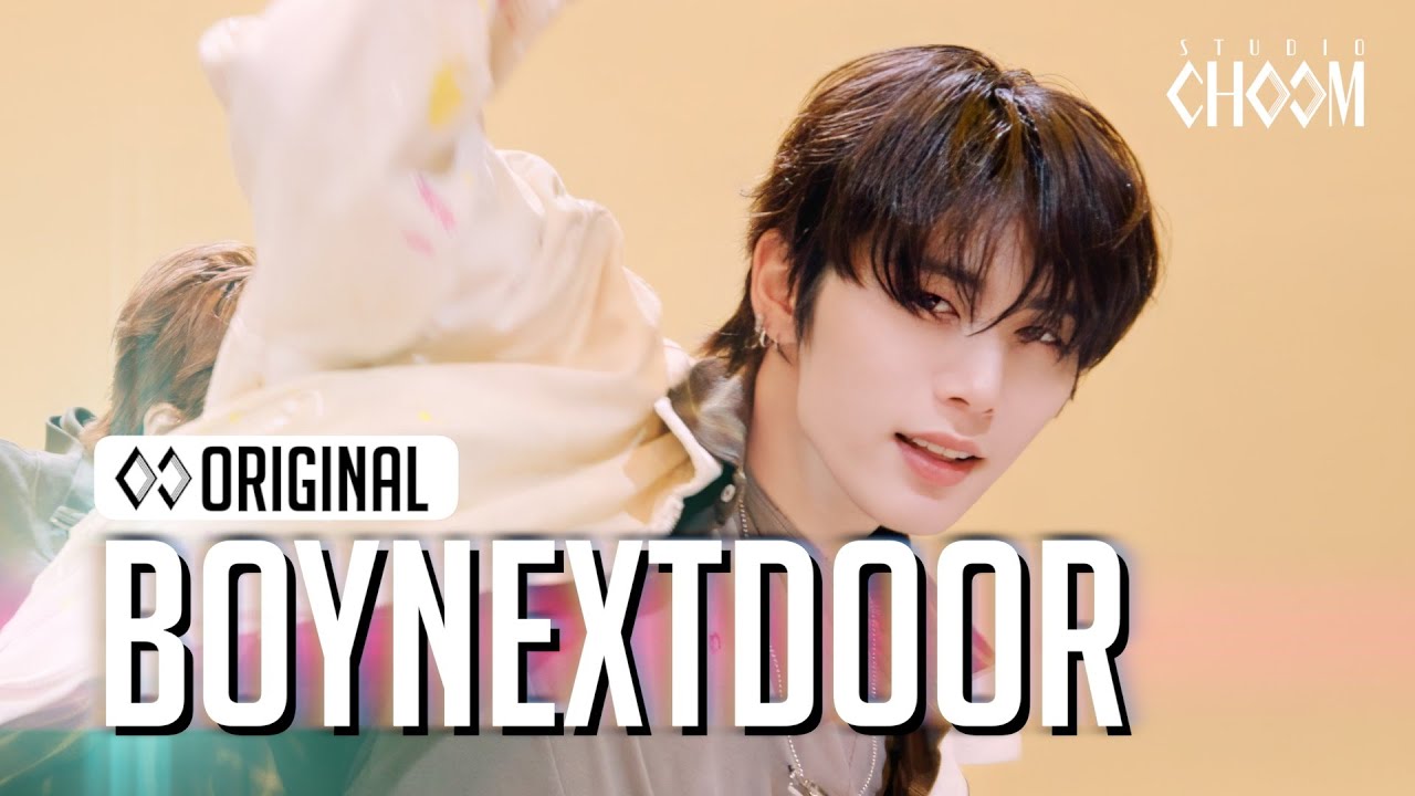 BOYNEXTDOOR 'Hollywood Action' in Stunning 4K | STUDIO CHOOM Original π¬
