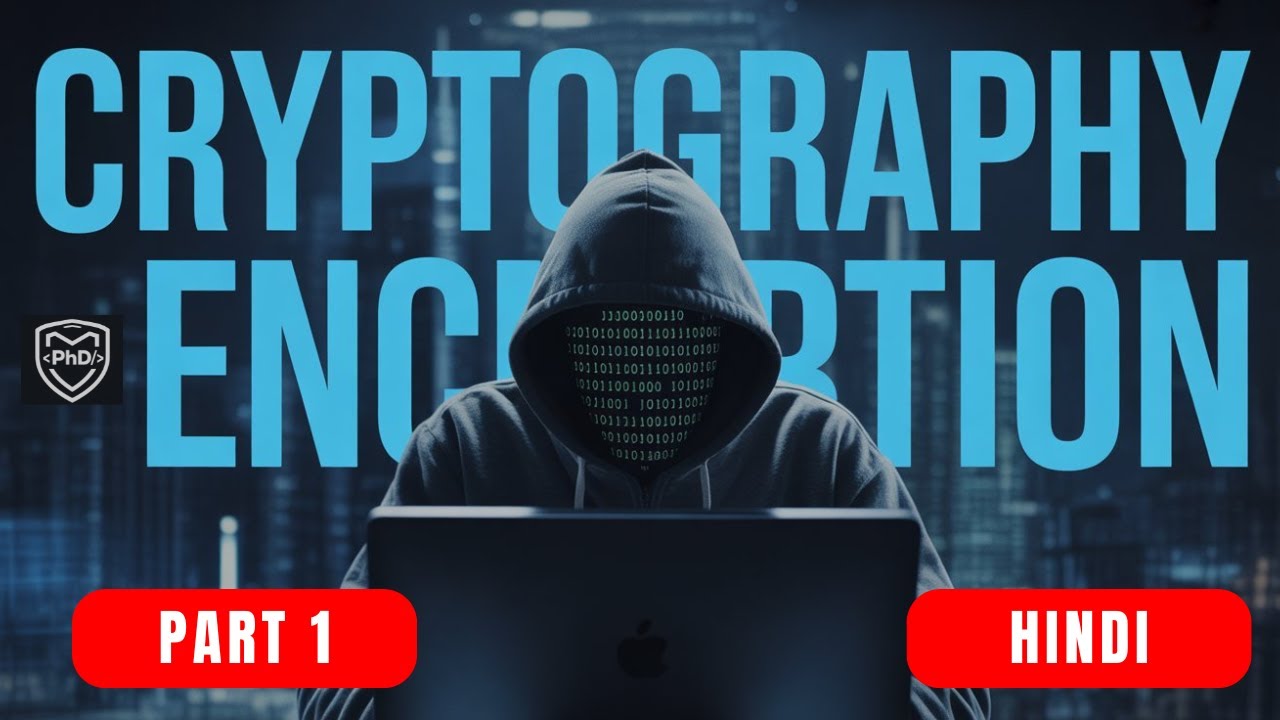 Cryptography - Part 1: Encryption Techniques - Symmetric & Asymmetric | Data Security | Hindi