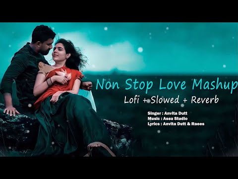 Nonstop Love Mashup - Anvita Dutt & Raees || Anvita Dutt New Romantic Love💕 Songs 2025