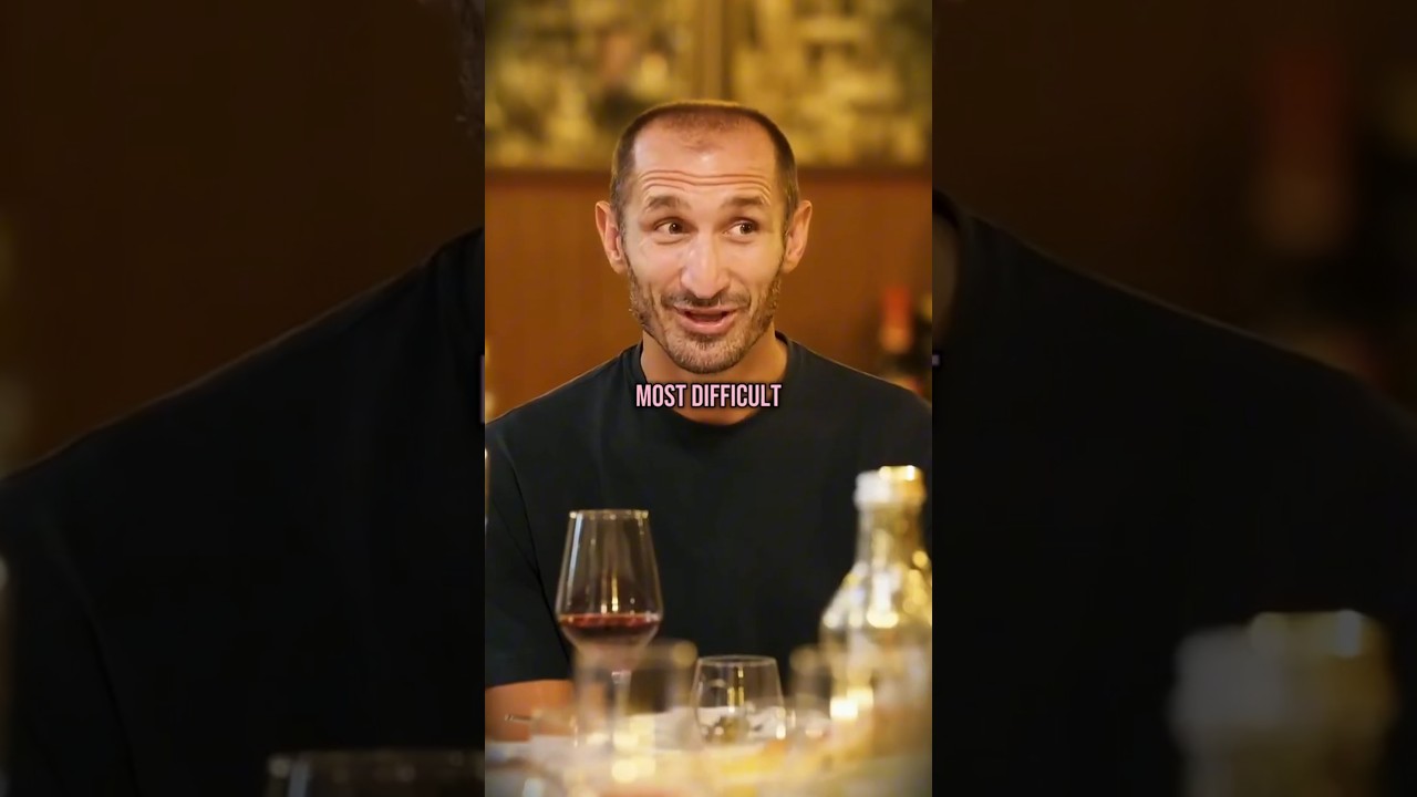 Chiellini on Isco: Juventus's Challenge ⚽